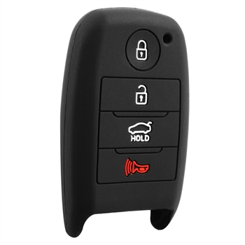 Key Fob Keyless Entry Smart Remote Silicone Cover Skin Jacket for Kia (SY5XMFNA04)