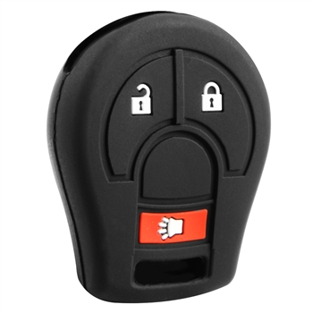 Key Fob Remote Silicone Case Cover Protector for 2003-2016 Nissan Xterra Frontier Rogue Pathfinder Infiniti FX35 FX45 (CWTWB1U751)