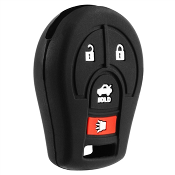 Key Fob Remote Silicone Case Cover Protector for 2009-2016 Nissan Cube Rouge Juke Verza NV (CWTWB1U751, CWTWB1U816)