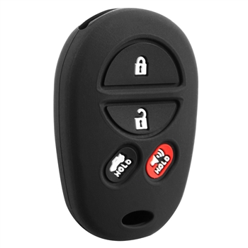 Key Fob Keyless Entry Remote Cover Protector for 2005-2008 Toyota Avalon 2004-2008 Solara (GQ43VT20T)