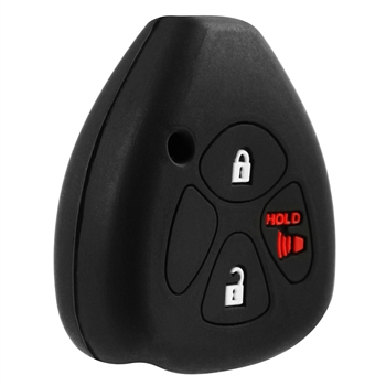 Key Fob Keyless Entry Remote Cover Protector for 2005-2014 Toyota Vehicles  (HYQ12BBY)