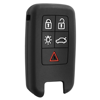 Key Fob Keyless Entry Remote Cover Protector for 2008-2017 Volvo Vehicles (KR55WK49264)