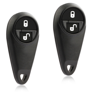 2 New Keyless Entry Remote Key Fob for Subaru Baja Forester Impreza WRX Sti (NHVWB1U711)