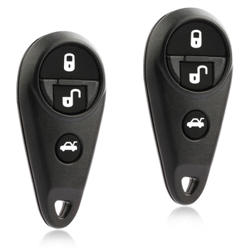 2 New Keyless Entry Remote Key Fob for Subaru (NHVWB1U711) 3BTN
