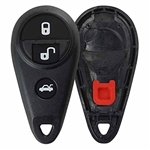 New Keyless Entry Remote Shell Case and Button Pad for Subaru (NHVWB1U711) 3BTN