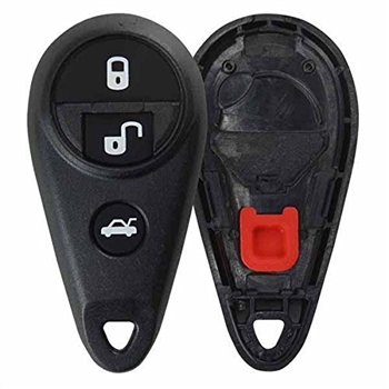 New Keyless Entry Remote Shell Case and Button Pad for Subaru (NHVWB1U711) 3BTN
