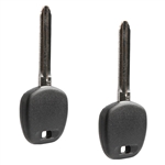 2x Key Fob Remote Transponder Car Key for 2012-2019 Subaru Ascent Forester Impreza Legacy Outback STi WRX XV Crosstrek (B110, G Chip)