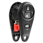 Remote Key Fob Shell Case Replacement for 2005-2012 Subaru B9 Tribeca Forester Impreza Legacy Outback (NHVWB1U711)