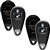 2 New Just the Case Keyless Entry Remote Key Fob Shell for Subaru Baja Forester Impreza WRX Sti (NHVWB1U711)