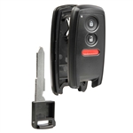 Remote Key Fob Shell Insert Case Replacement for 2007-2012 Suzuki Grand Vitara SX4 Sport (KBRTS003)