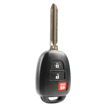 Keyless Entry Remote for Toyota Key Fob GQ4-52T, H Chip 3btn