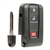 Silver Smart Key Fob Keyless Entry Remote for 2004-2009 Toyota Prius (89994-47061) MOZB31EG