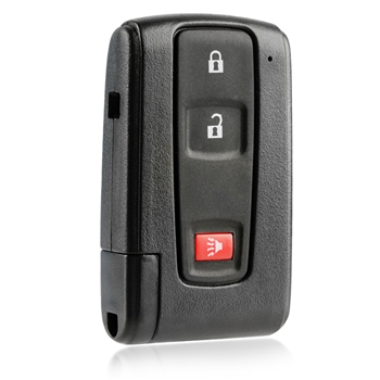 Silver Smart Key Fob Keyless Entry Remote for 2004-2009 Toyota Prius (89994-47061) MOZB31EG