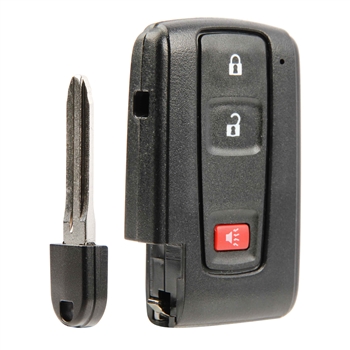 Silver Smart Key Fob Keyless Entry Remote for 2004-2009 Toyota Prius (89994-47061) MOZB31EG
