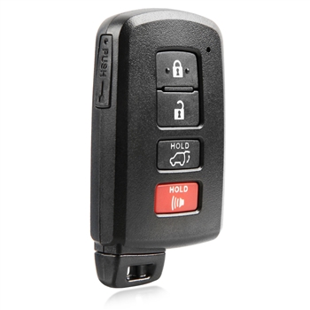 Remote Key Fob Keyless Entry 4btn Hatch for Toyota Smart (HYQ14FBA AG 2110)