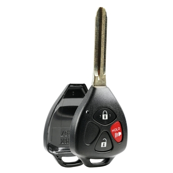 New Just the Case Keyless Entry Remote Key Fob Shell for Toyota Scion (HYQ12BBY, GQ4-29T, MOZB41TG)