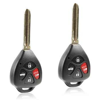 2 New Keyless Entry Remote Key Fob for 2011 Toyota Camry & 2013-2016 Scion FR-S Subaru BRZ (HYQ12BBY) G Chip