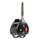 New Just the Case Keyless Entry Remote Key Fob Shell for Toyota (HYQ12BBY, GQ4-29T)