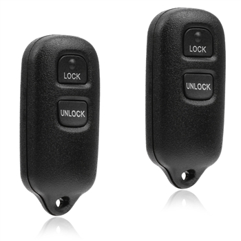 2 New Keyless Entry Remote Key Fob for Toyota GQ43VT14T 2BTN