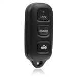 New Keyless Entry Remote Key Fob for 2002-2006 Toyota Camry & 2002-2003 Solara (GQ43VT14T)