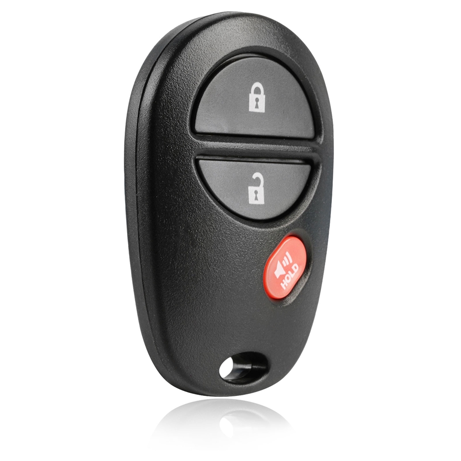 Key Fob Keyless Entry Remote for Toyota GQ43VT20T