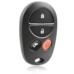 New Keyless Entry Remote Key Fob for Toyota GQ43VT20T 4BTN