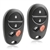 2 New Keyless Entry Remote Key Fob for Toyota GQ43VT20T 4BTN