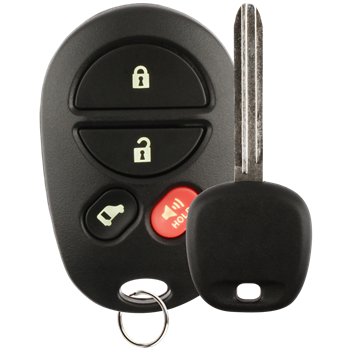 New Keyless Entry Remote Fob for Toyota GQ43VT20T + G Key