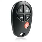 New Keyless Entry Remote Key Fob for 2004-2020 Toyota Sienna (GQ43VT20T) 5BTN