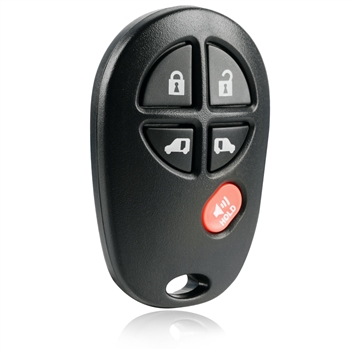 New Keyless Entry Remote Key Fob for 2004-2020 Toyota Sienna (GQ43VT20T) 5BTN