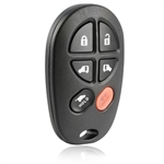 New Keyless Entry Remote Key Fob for 2004-2013 Toyota Sienna (GQ43VT20T) 6BTN