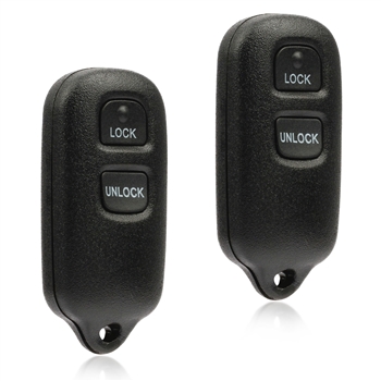 2 New Keyless Entry Remote Key Fob for Toyota RS3200 BAB237131-056