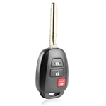 New Keyless Entry Remote Key Fob for 2013-2016 Toyota Prius & Rav4 (HYQ12BDM H Chip)