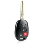 New Keyless Entry Remote Key Fob for 2012-2014 Toyota Camry (HYQ12BDM 4BTN G)