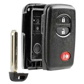 New Just the Case Keyless Entry Remote Key Fob Shell for Toyota (HYQ14AAB Smart)