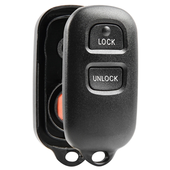 New Just the Case Keyless Entry Remote Key Fob Shell for Toyota (GQ43VT14T 2BTN)