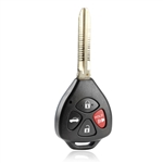 New Keyless Entry Remote Key Fob for Toyota Avalon & Corolla (GQ4-29T 4BTN)