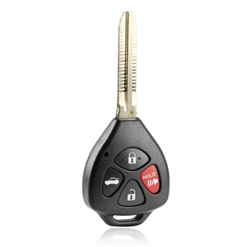 New Keyless Entry Remote Key Fob for Toyota Avalon & Corolla (GQ4-29T 4BTN)
