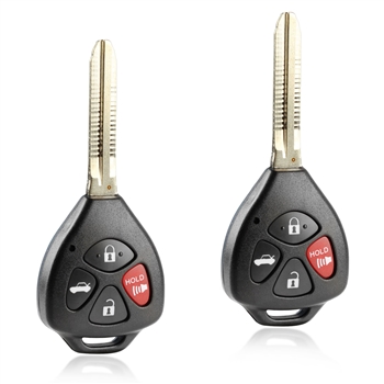 2 New Keyless Entry Remote Key Fob for Toyota Avalon & Corolla (GQ4-29T 4BTN)