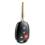New Keyless Entry Remote Key Fob for 2014-2017 Toyota Rav4 & Highlander (GQ4-52T H Chip)