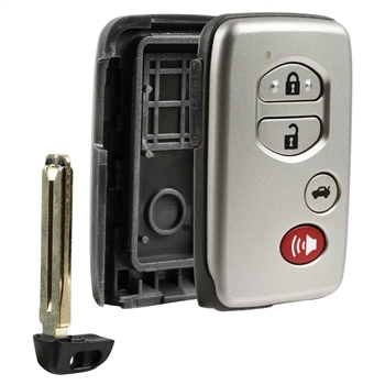 New Just the Case Keyless Entry Remote Key Fob Shell for Toyota (HYQ14AAB Smart)