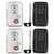 2 New Just the Case Keyless Entry Remote Key Fob Shell for Toyota (HYQ14AAB Smart)