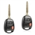 2 New Keyless Entry Remote Key Fob for 1998-2002 Toyota Land Cruiser (HYQ1512V 4C)