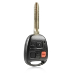 New Keyless Entry Remote Key Fob for Toyota Land Cruiser & FJ Cruiser (HYQ1512V 4D-67)