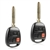 2 New Keyless Entry Remote Key Fob for Toyota Land Cruiser & FJ Cruise (HYQ1512V 4D-67)