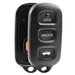 New Just the Case Keyless Entry Remote Key Fob Shell for Toyota Lexus (HYQ12BAN, HYQ12BBX, HYQ1512Y)