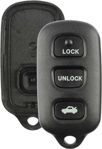 New Just the Case Keyless Entry Remote Key Fob Shell for Toyota Lexus (HYQ12BAN, HYQ12BBX, HYQ1512Y)