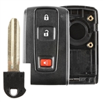 New Just the Case Keyless Entry Remote Key Fob Shell for 2004-2009 Toyota Prius (MOZB31EG, MOZB21TG)