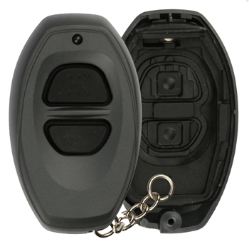 New Just the Case Keyless Entry Remote Key Fob Shell for Toyota RS3000, BAB237131-022 Grey
