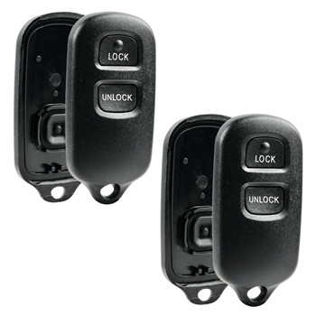2 New Just the Case Keyless Entry Remote Key Fob Shell for Toyota HYQ12BAN, HYQ12BBX 2BTN